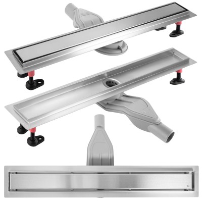 Трап душевой Rea Neox Superflow Nickel Matt
